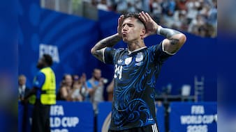 Enzo Mocks England With 'Wonderwall' Post After Argentina's Win, Deletes Later