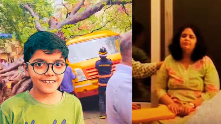 'तो आता खेळायला येईल...', मुंबईत झाड कोसळल्याने कुटुंबाचं जग उद्ध्वस्त, विहानची बॅट छातीला बिलगून आई निस्तब्ध!
