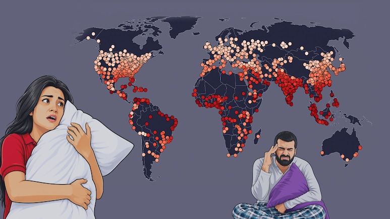 Hotter Nights Stealing Sleep Across World, India Among Hardest Hit