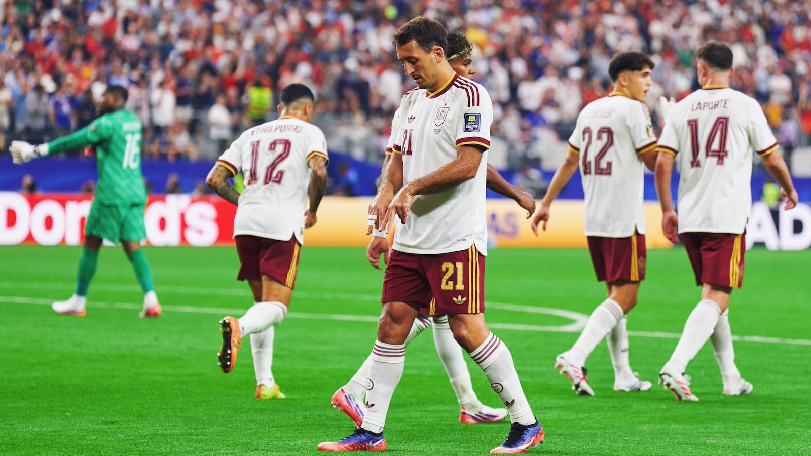 Spain vs France Highlights: Mikel Oyarzabal, Pedro Porro Fire La Roja Into FIFA World Cup 2026 Final