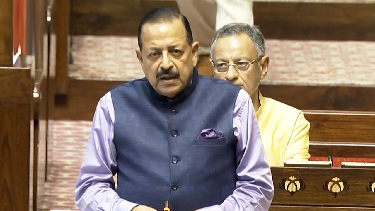 Union Minister Jitendra Singh Tables Anti-Paper Leak Amendment Bill In Rajya Sabha