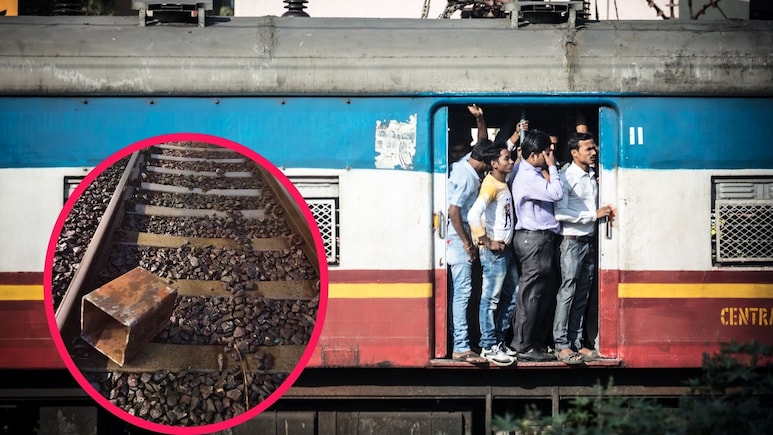 Ambernath : अंबरनाथ-उल्हासनगर प्रवासादरम्यान प्रवाशांचा जीव टांगणीला; गार्डच्या नजरेने टळला मोठा रेल्वे अपघात