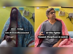 144 किलो के इस शख्स ने बिना जिम ट्रेनर और डायटिशियन के बिना घटाया 65 किलो वजन, जानिए वेट लॉस जर्नी और सीक्रेट