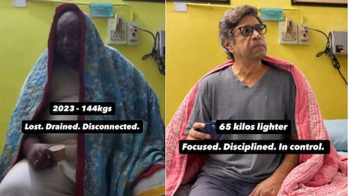 144 किलो के इस शख्स ने बिना जिम ट्रेनर और डायटिशियन के बिना घटाया 65 किलो वजन, जानिए वेट लॉस जर्नी और सीक्रेट