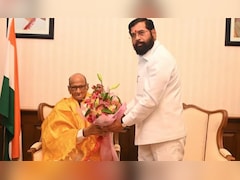 'Political Opponents, Not Enemies': Eknath Shinde On Meeting Sharad Pawar