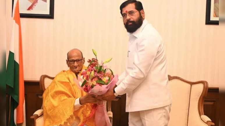 'Political Opponents, Not Enemies': Eknath Shinde On Meeting Sharad Pawar