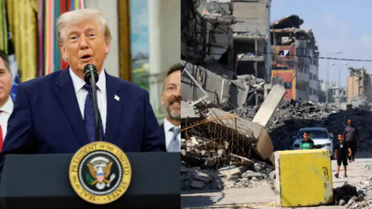 Trump Announces "Historic" Deal For Hamas' "Complete Disarmament" In Gaza