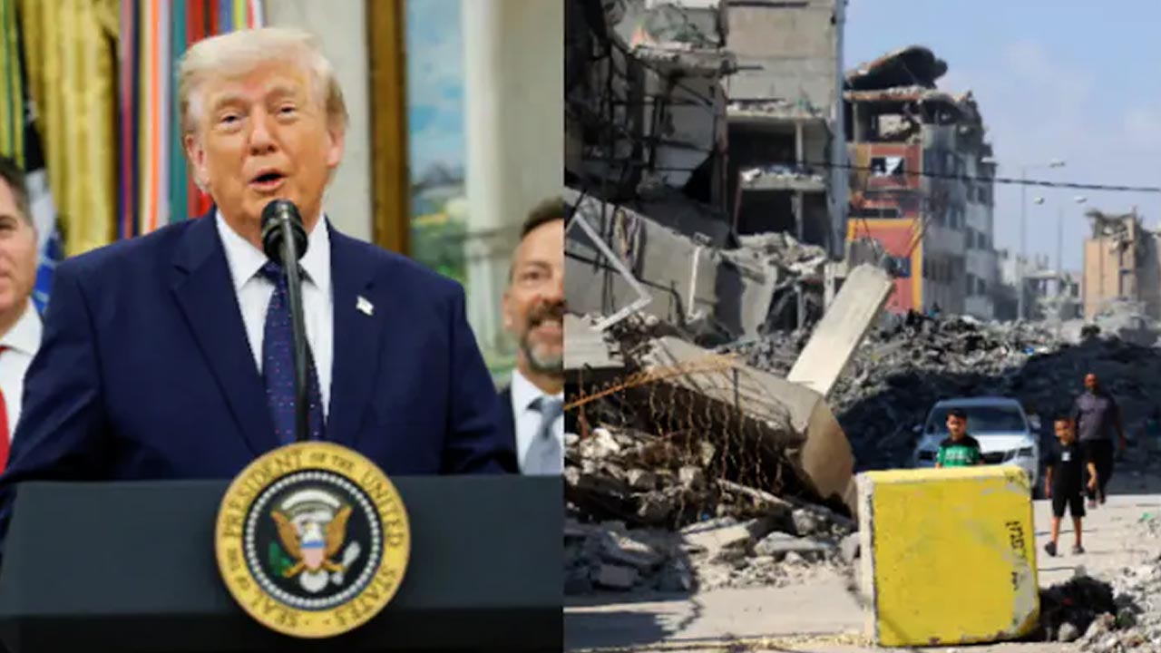 Trump Announces "Historic" Deal For Hamas' "Complete Disarmament" In Gaza