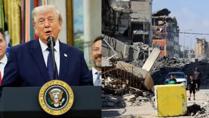 Trump Announces "Historic" Deal For Hamas' "Complete Disarmament" In Gaza