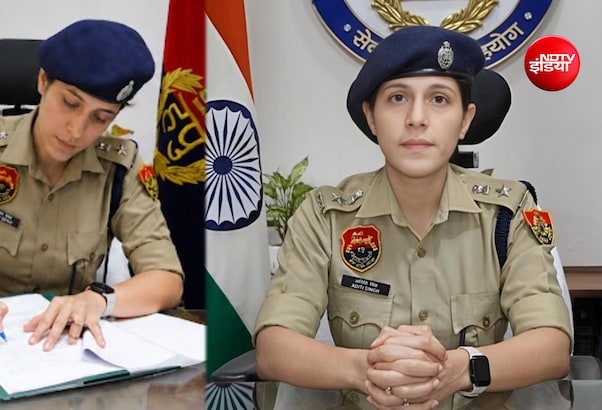 IPS अदिति सिंह: पंचकूला DCP बनीं बार-बार लीव के ल&zwj;िए चर्चित अफसर, IAS से शादी कर बदला कैडर
