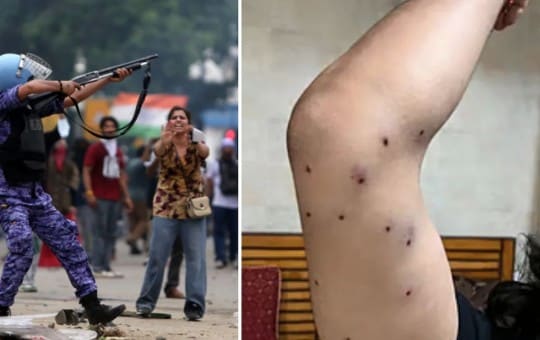Supreme Court to review protocol for use of pellet guns in crowd control
