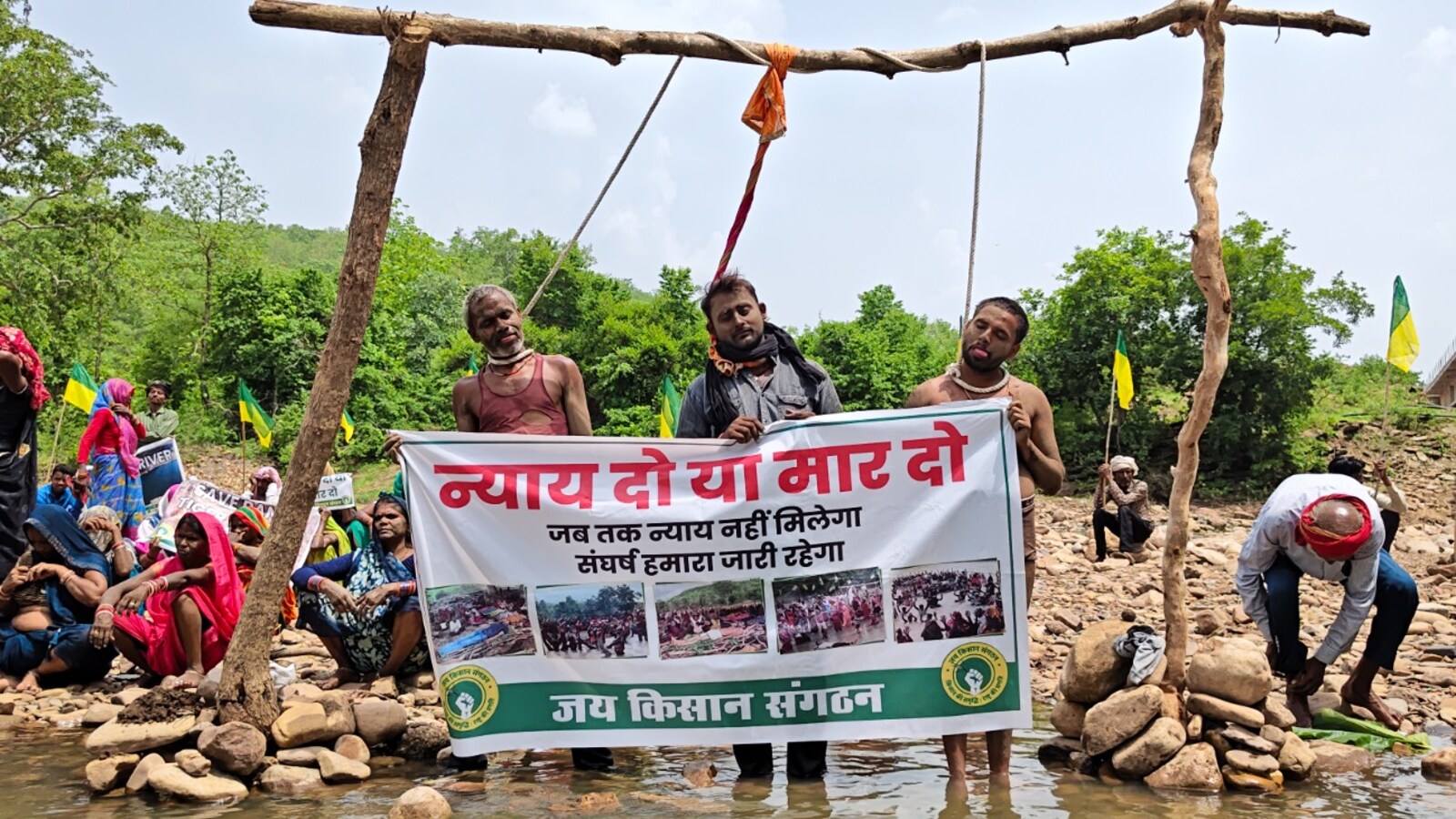 In Bundelkhand, Gandhian Protests Fuel A Tribal Fight For Land And Livelihoods