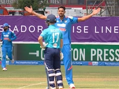 Gurnoor Brar Celebrates In England Stars Face After Heated Exchange During 1st ODI - Watch
