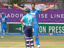Gurnoor Brar Celebrates In England Star's Face After Heated Exchange During 1st ODI - Watch