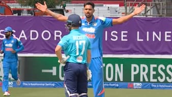 Watch: Brar Celebrates In Eng Star's Face After Heated Exchange During 1st ODI
