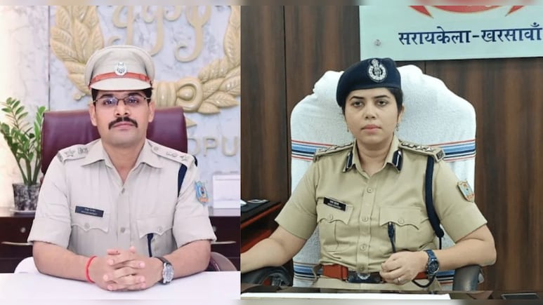 जमशेदपुर के SSP पीयूष पांडेय और सरायकेला SP पर ग&zwj;िरी गाज, हिमांशु हत्&zwj;याकांड के बाद एक्&zwj;शन&nbsp;