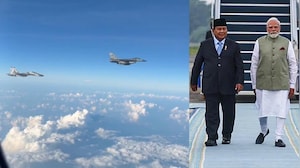 Video: F-16 And Sukhoi-30 Welcome PM Modi's Aircraft In Indonesian Airspace