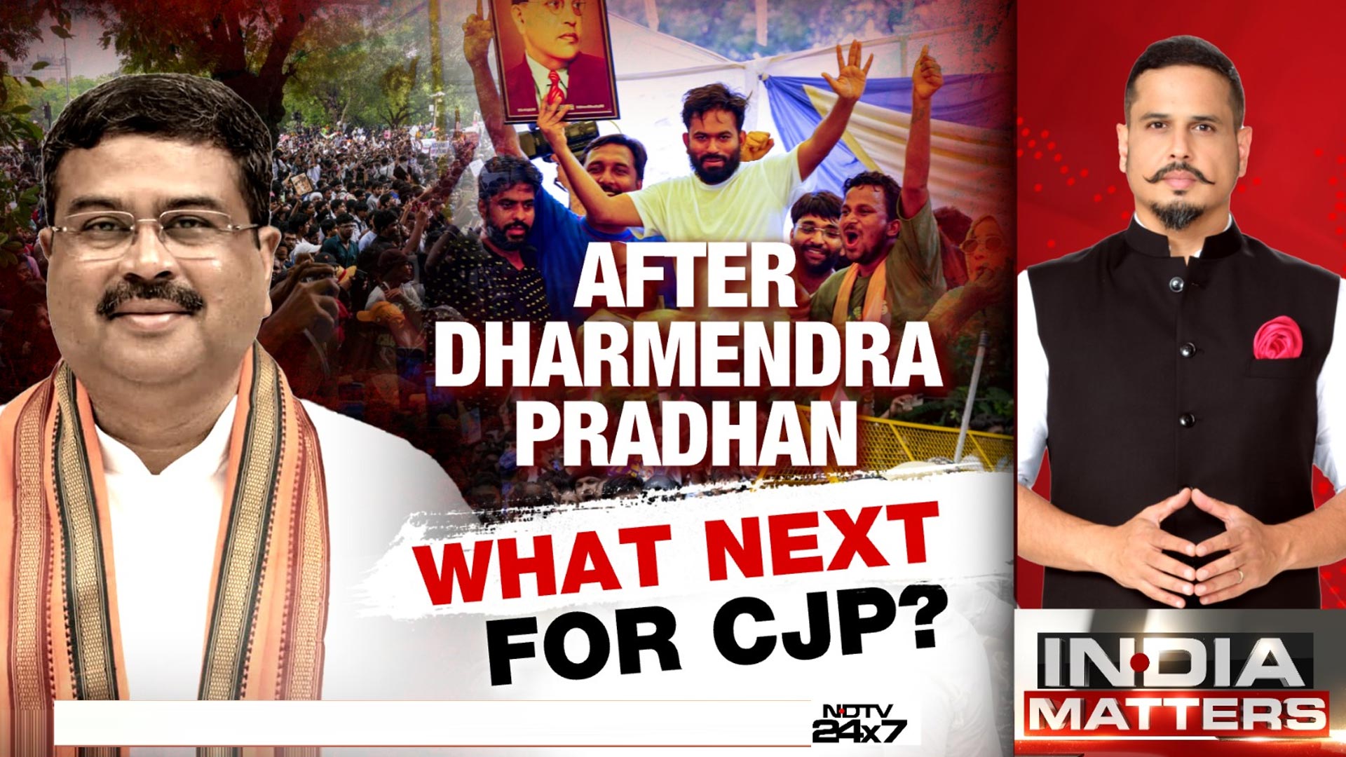 After Dharmendra Pradhan's Exit, What's Next For CJP?