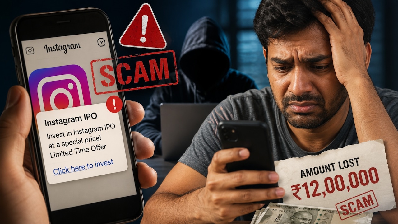 Instagram IPO Investment Scam: Man In Maharashtra Loses Rs 12,00,000 After Clicking On Notification Link