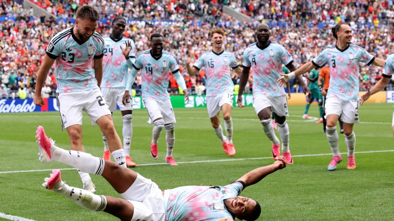 Belgium Late Show Floors Senegal, Book FIFA World Cup 2026 Round Of 16 Berth