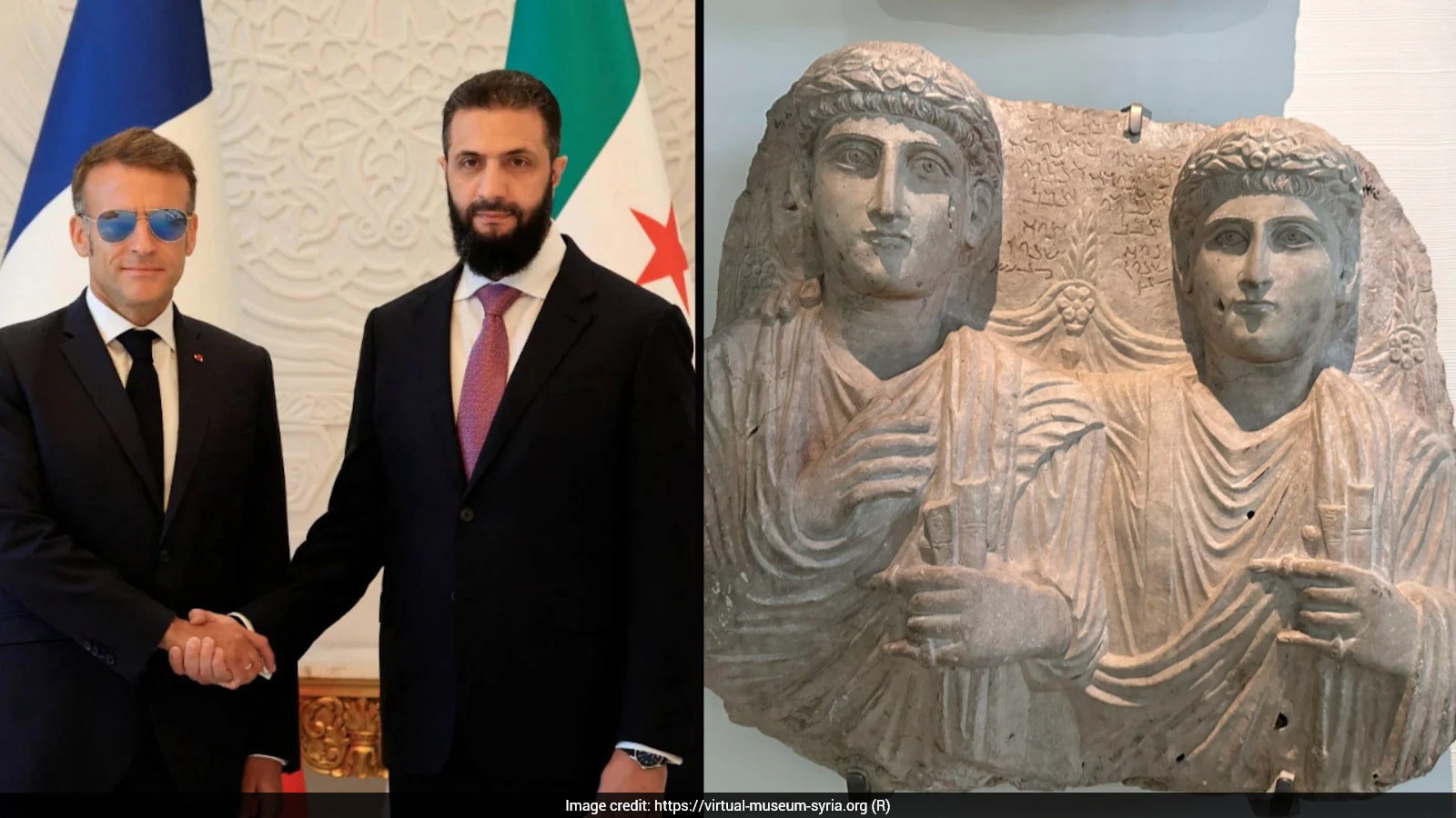 France Returns 23 Syrian Treasures After 15 Years As Macron Visits Damascus