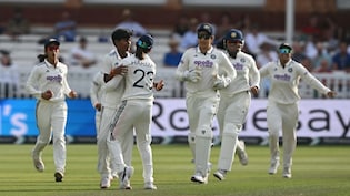 First Time In 142 Years: India Script History With Women's Test Win Against England At Lord's