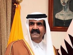 Indian Flags Fly At Half-Mast As Nation Mourns Ex-Qatar Emir Sheikh Hamad bin Khalifa Al-Thani