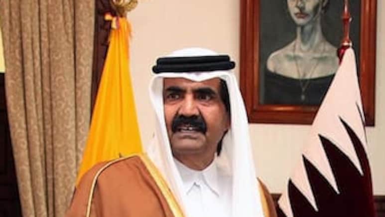 Indian Flags Fly At Half-Mast As Nation Mourns Ex-Qatar Emir Sheikh Hamad bin Khalifa Al-Thani