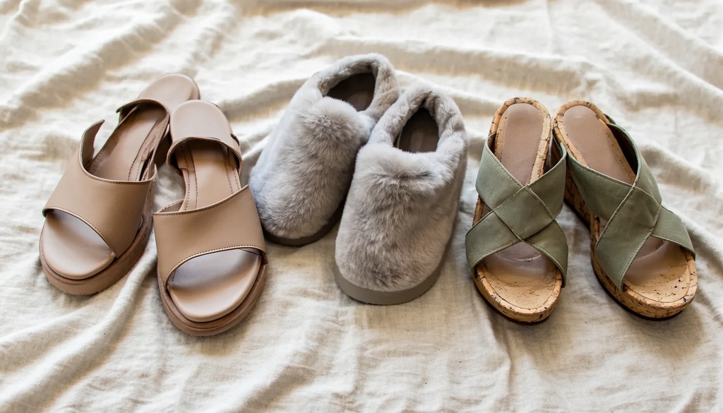Comfortable everyday flats combine supportive cushioning with versatile styles to keep you moving effortlessly.