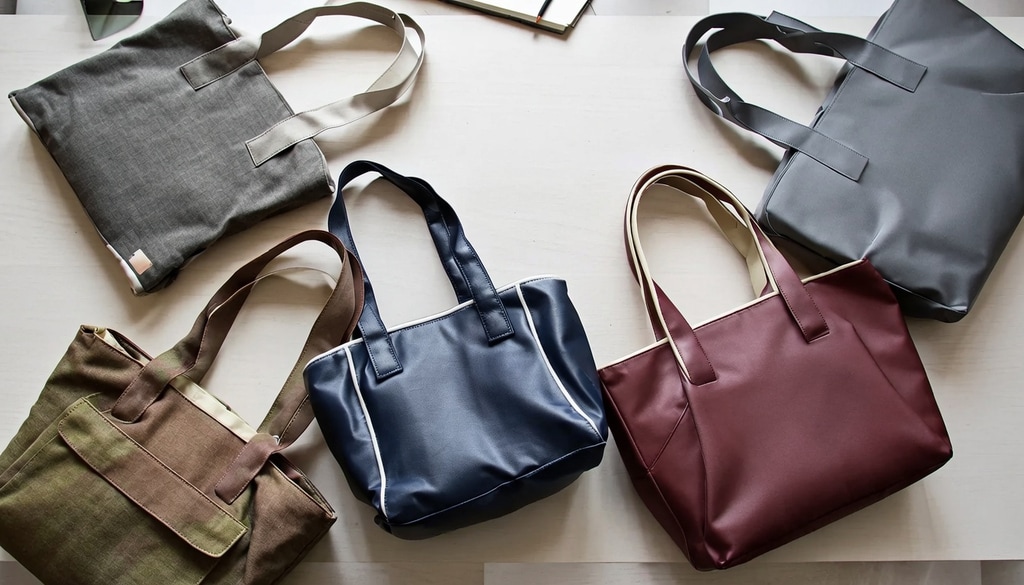 A professional tote bag easily carries your laptop, paperwork, and daily essentials with effortless style. A professional tote bag easily carries your laptop, paperwork, and daily essentials with effortless style.