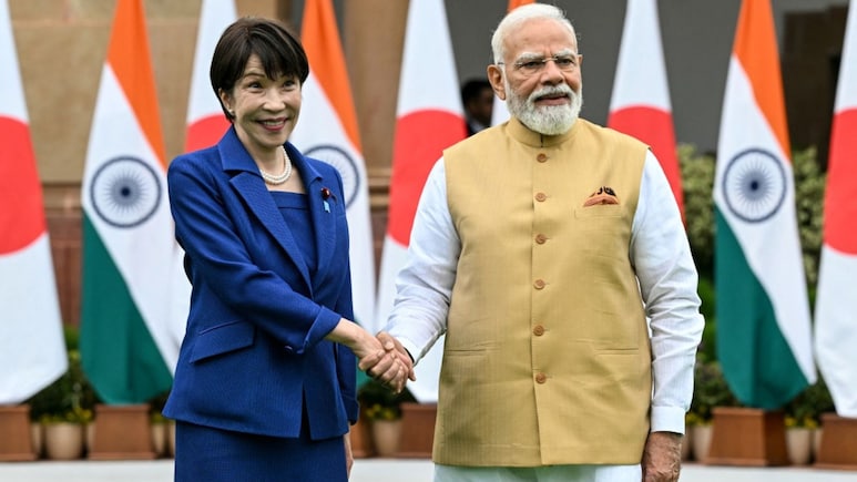 PM Modi And Takaichi Deepen India-Japan Ties On AI And Technology