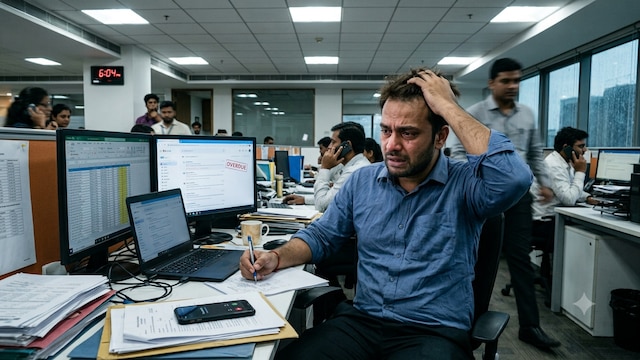 Constant pressure should not be mistaken for productivity