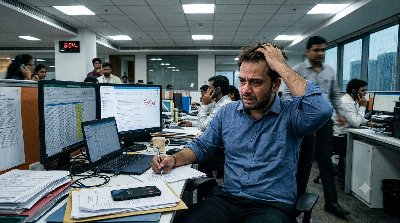 Constant pressure should not be mistaken for productivity