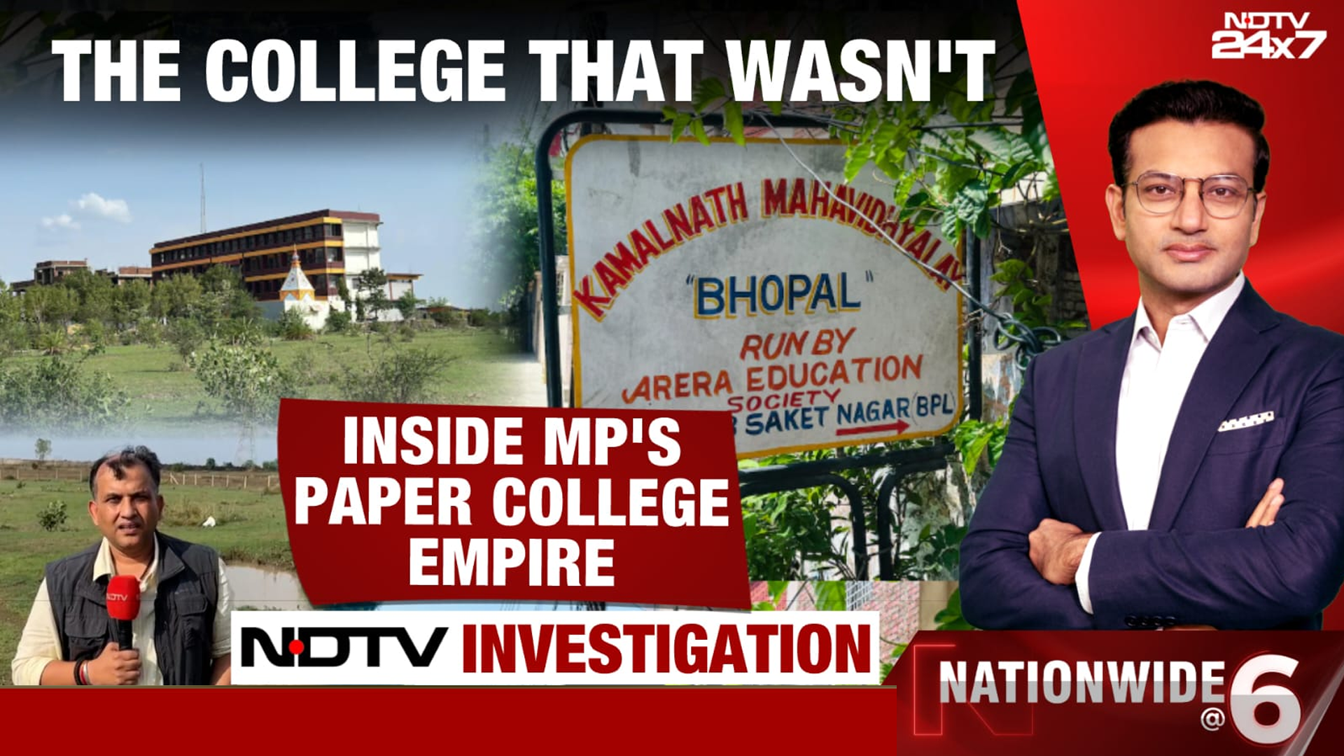 NDTV Investigation: Inside Madhya Pradesh's 'Ghost' Teacher Training Colleges