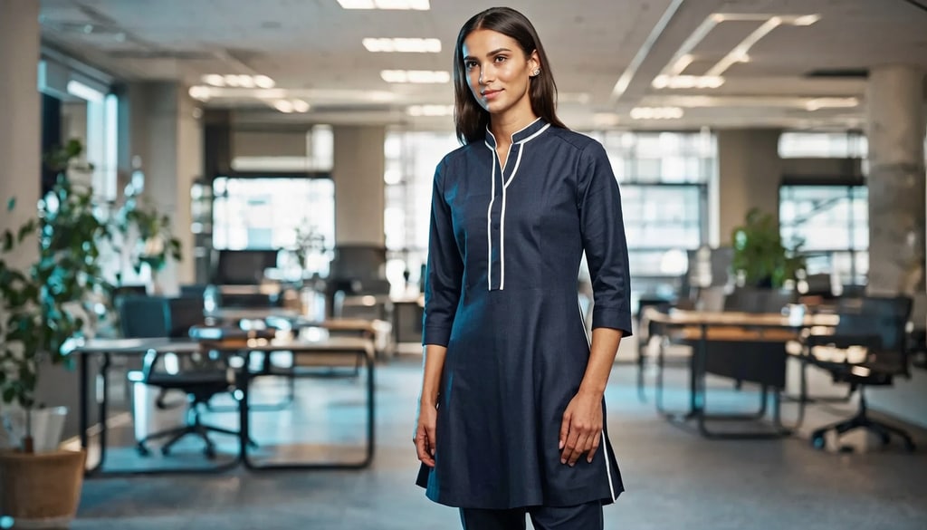Affordable and chic formal kurtas under ₹1,000 to upgrade your daily corporate office wardrobe. Affordable and chic formal kurtas under ₹1,000 to upgrade your daily corporate office wardrobe.