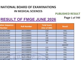 Foreign Medical Graduate Exam June 2026 Results Out, Here's Direct Link To Download