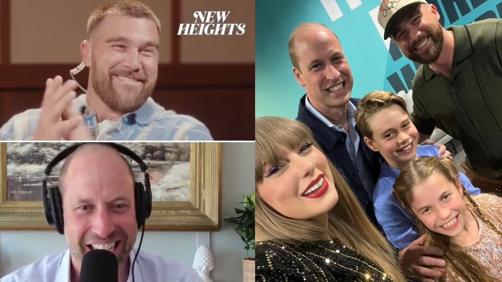 Prince William to appear on Travis Kelce’s podcast ahead of Taylor Swift wedding reports