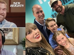 Prince William Reunites With Friend Travis Kelce On New Heights Podcast Ahead Of NFL Stars Wedding To Taylor Swift