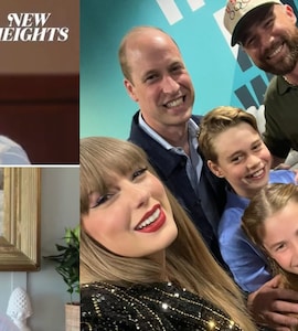 Prince William Reunites With Friend Travis Kelce On New Heights Podcast Ahead Of NFL Stars Wedding To Taylor Swift