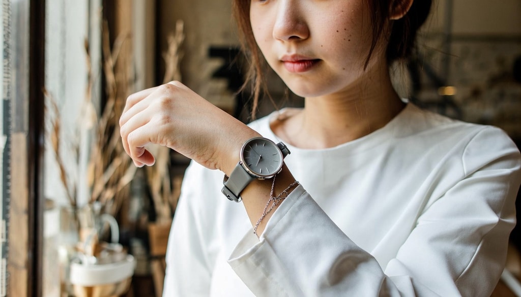 Elevate your look for the office, college, or weekend brunch with a stylish classic watch.