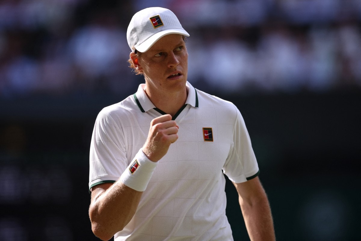 Ruthless Sinner Outplays Djokovic To Set Up Wimbledon Final vs Zverev