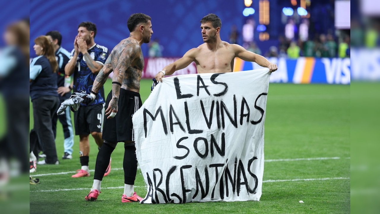 FIFA's Big Decision Over Argentina Players' 'Insensitive' Banner On Falkland Islands After Beating England In FIFA World Cup: Report