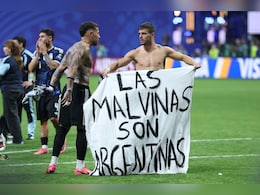 FIFA's Big Decision Over Argentina Players' 'Insensitive' Banner On Falkland Islands After Beating England In FIFA World Cup: Report