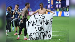 FIFA's Big Decision Over Argentina Players' 'Insensitive' Banner On Falkland Islands After Beating England In FIFA World Cup: Report