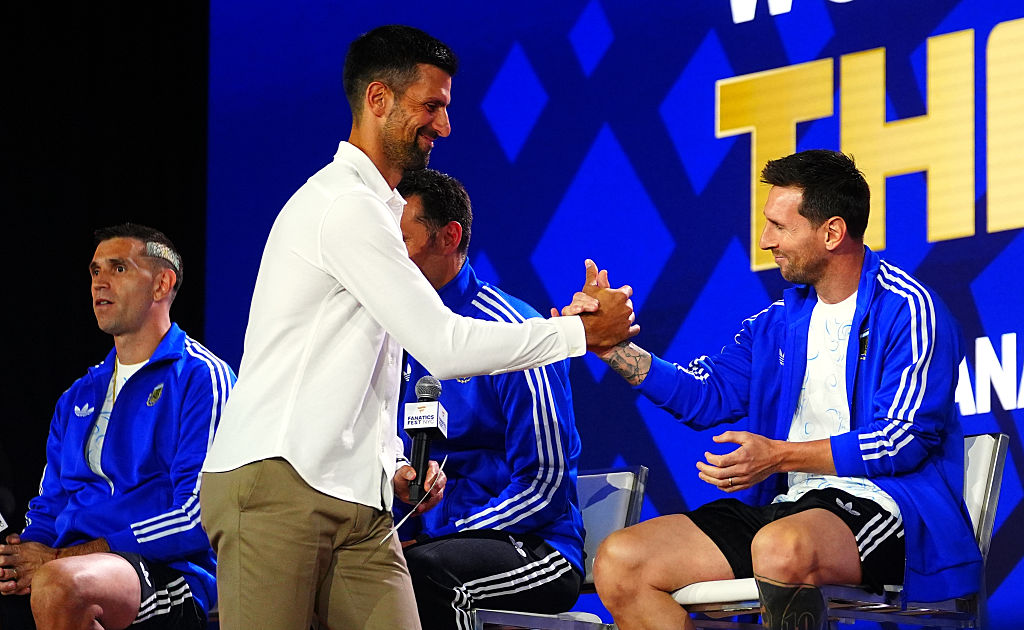 Messi's Honest Reply To Djokovic's Question On Dealing With Pressure