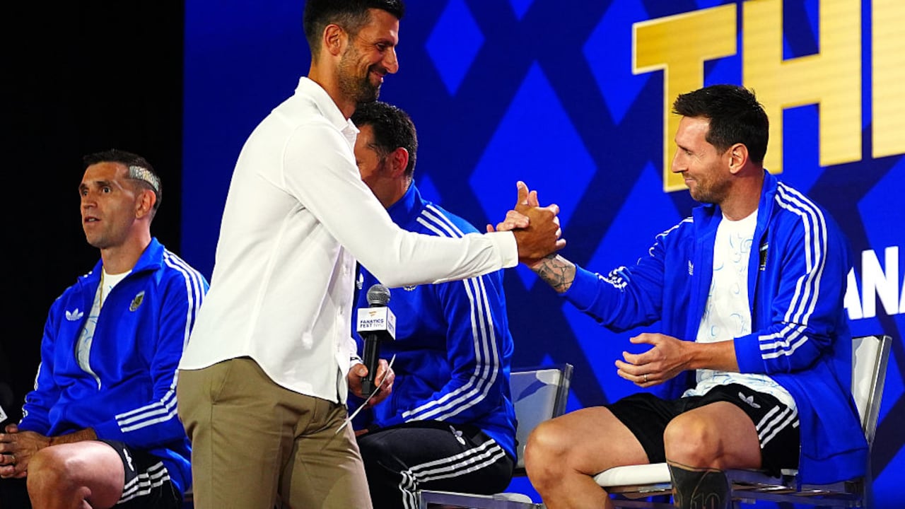 Lionel Messi's Honest Reply To Novak Djokovic's Question On Dealing With Pressure
