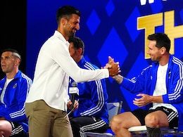Lionel Messi's Honest Reply To Novak Djokovic's Question On Dealing With Pressure