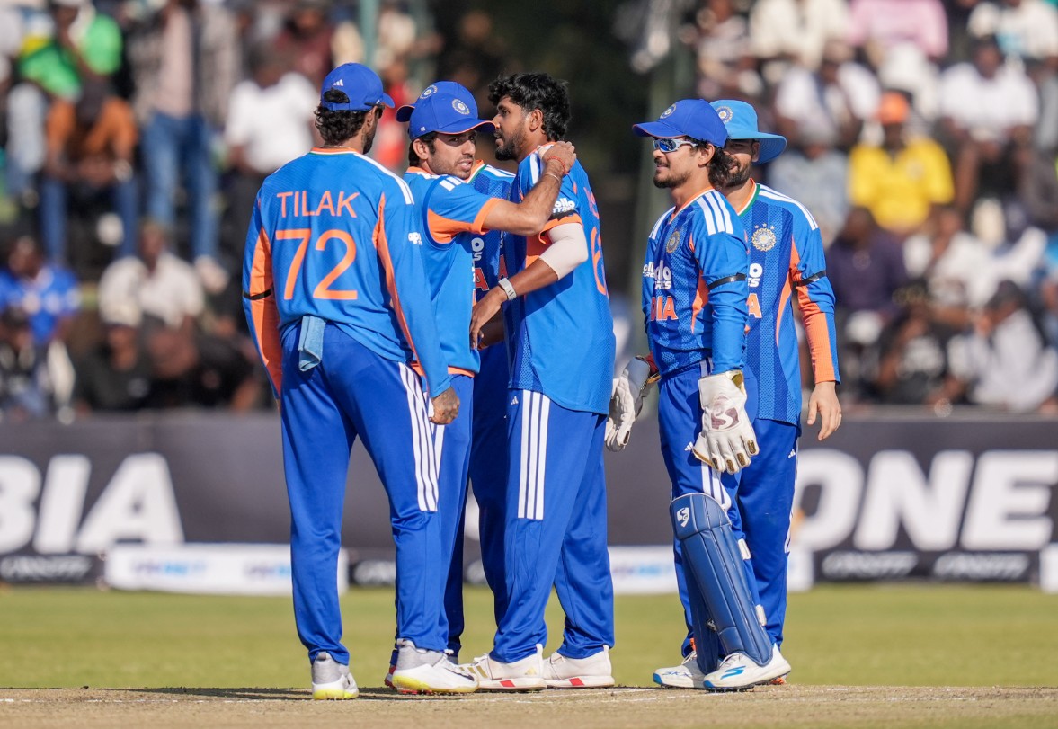 जिम्बाब्वे को धोते ही आईसीसी T20I टीम रैंकिंग में फिर से बॉस बना भारत, टॉप-5 में इन देशों का दबदबा