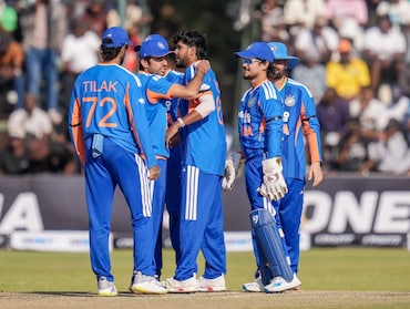 जिम्बाब्वे को धोते ही आईसीसी T20I टीम रैंकिंग में फिर से बॉस बना भारत, टॉप-5 में इन देशों का दबदबा