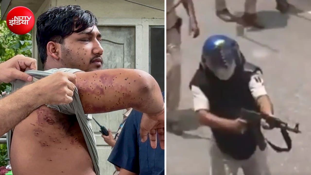 छात्रों के खिलाफ दिल्ली में पैलेट गन, बिहार में AK 47 का इस्तेमाल, विपक्ष का बड़ा बवाल
